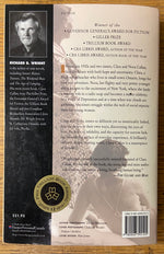 Book, Fiction, Richard B. Wright, Clara Callan, Back view