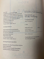 Book, Fiction, Richard B. Wright, Clara Callan, Inside view